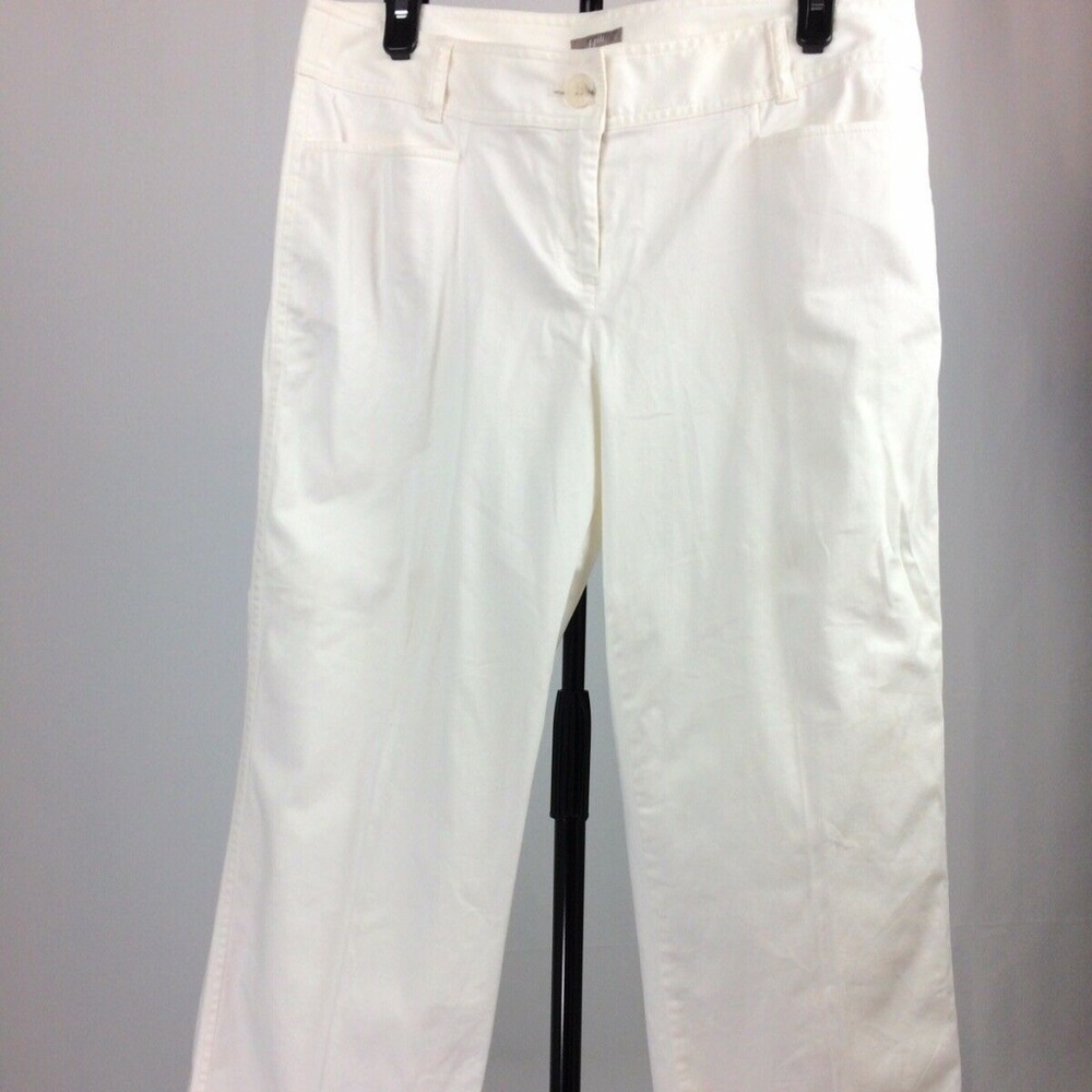 J Jill Pants Stretch Zipper Closure Womens Pants
